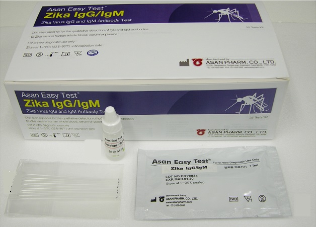 Asan Easy Test Zika IgG/IgM