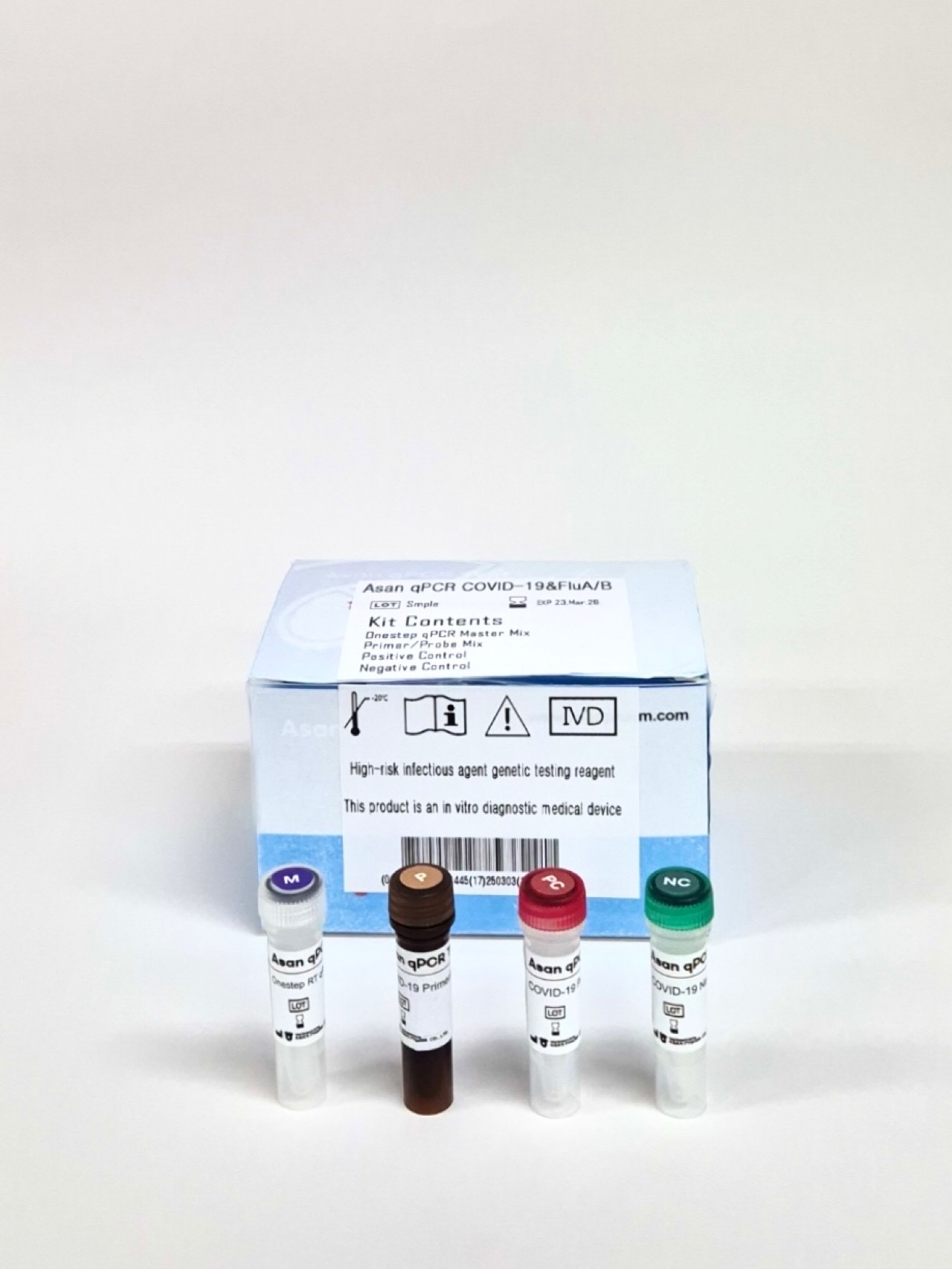 Asan qPCR Test® COVID-19/FluA/B