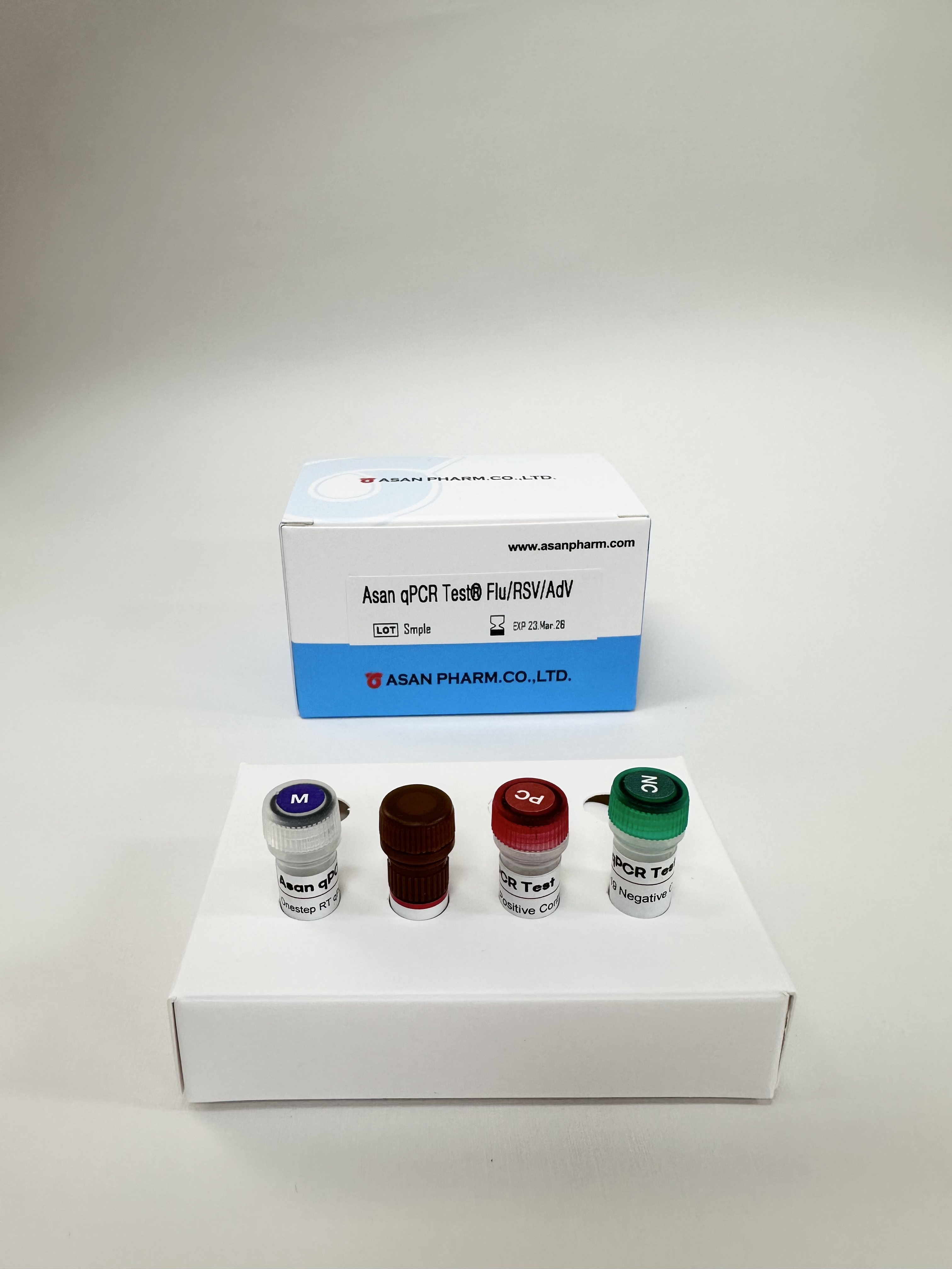 Asan qPCR Test® Flu/RSV/AdV